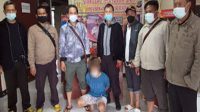 Polsek Tompasobaru Berhasil Amankan Tersangka Kasus Penganiayaan Menggunakan Sajam