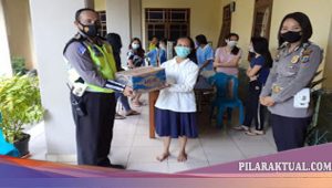 Satuan Lalulintas Polres Minsel Luncurkan Program Unggulan Polisi Sahabat Anak