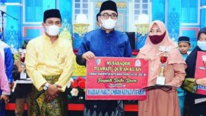 Wakil Bupati Batu Bara Tutup Kegiatan MTQ Ke XIV