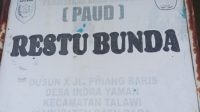 BPI KPNPA RI Temukan Dugaan Laporan Belanja Anggaran Dana Desa Indrayaman Terkait Paud Milik Desa Diduga Fiktif