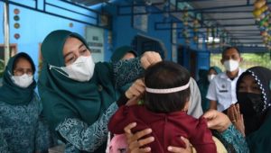 Ketua TP PKK Batu Bara Sambangi Desa Binaan