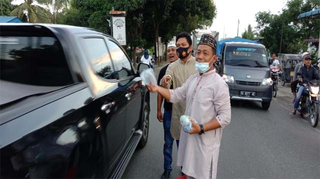 Aksi Berbagi Takjil GPII Diapresiasi Anggota DPRD Batu Bara