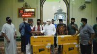 Safari Ramadhan Di Masjid Ash Shabirin, Begini Pesan Bupati Batu Bara