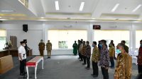 Bupati Batu Bara Lantik Anggota BPD 64 Desa