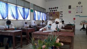 160 Sekolah di Batu Bara Laksanakan Kombinasi Pembelajaran Tatap Muka