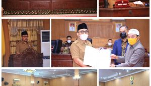 Rapat LKPJ, Wakil Bupati Batu Bara Harapkan Sinergitas Semakin Baik Antara Pihak Eksekutif dan Legislatif