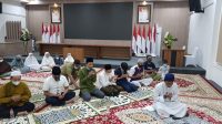 Bupati Batu Bara Gelar Shalat Tarawih Bersama Keluarga Dan Pegawai Pemkab