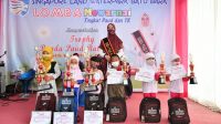 Ny Maya Indriasari Zahir Buka Lomba Mewarnai Tingkat PAUD dan TK Se- Kabupaten Batu Bara