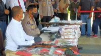 Polisi Telusuri Kasus Home Industry Senpi Rakitan di Banyuwangi