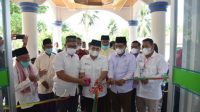 Masjid Al Munawarrah Di Kwala Gunung Diresmikan Bupati Batu Bara