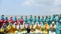 Meyongsong Bulan Ramadhan, Ketua Dan Wakil Ketua TP PKK Batu Bara Gelar Punggahan