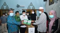 Bupati Batu Bara Salurkan Wakaf Alquran Ke Rumah Tahfidz Al Hidayah