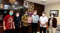 Bupati dan Wakil Bupati Minsel Lakukan Kunker di Kementerian PUPR