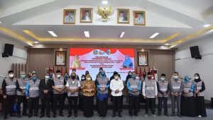Bupati Zahir Lantik BK3S Kabupaten Batu Bara