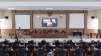 FDW-PYR Hadiri Rapat Paripurna DPRD Minsel Mendengarkan LPJ Anggaran Tahun 2020