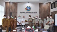 Jawab Persoalan Penyelesaian Sengketa Tanah di Batu Bara, Zahir Audiensi Dengan BPN Sumut