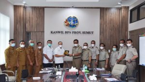 Jawab Persoalan Penyelesaian Sengketa Tanah di Batu Bara, Zahir Audiensi Dengan BPN Sumut
