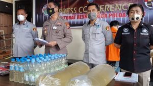 Polda Sulut: 180 Kasus Penganiayaan Dipicu Minuman Keras