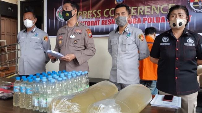 Polda Sulut 180 Kasus Penganiayaan Dipicu Minuman Keras