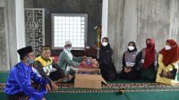 Setelah Dilantik, Ketua BK3S Batu Bara Bagikan Sembako di Enam Kecamatan