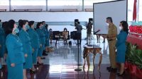 Bupati Franky Donny Wongkar Resmi Lantik Pengurus Penggerak PKK se-Kabupaten Minsel