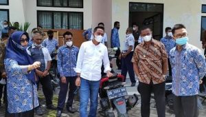 Bupati dan Wabup Boltim Gelar Pemeriksaan Kendaraan Dinas