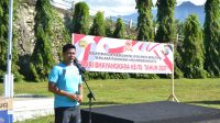 Gowes Sehat Hari Bhayangkara, Kapolres Ajak Masyarakat Boltim Hidup Sehat