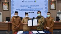 Lantik Tim TP2DD, Bupati Batu Bara Harap Dapat Mendorong Akuntabilitas Pengelolaan Keuangan Daerah