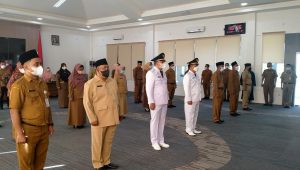 Bupati Zahir Lantik 27 Pejabat Di Lingkungan Pemkab Batu Bara