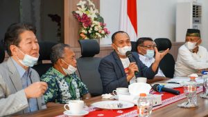 Bupati Zahir Dukung Insvestor Yang Akan Membangun Perusahaan Industri di Batu Bara
