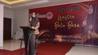 Ketua Dekranasda Batu Bara Hadiri Lomba Fashion Show Hijab Wastra Batu Bara