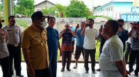 Sidak Di Kecamatan Kayoa, Bupati Halsel Mutasi Camat Dan Sekcam Serta Kepala UPTD