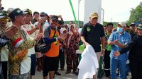 Resmi Lepaskan 48 Peserta Mancing Mania, Bupati Halsel Rektor Unkhair Patut Diberikan Awords