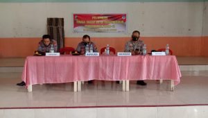 Gencar Perangi Covid19, Dinkes dan Polres Boltim Latih Tenaga Tracer