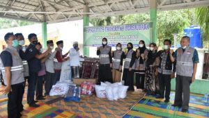 Kembali Berbagi, Ketua BK3S Batu Bara Berbagi dengan Panti Asuhan