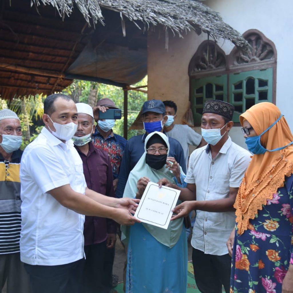 Video Viral Pemakaman Jenazah Covid 19, Bupati  Batu Bara Kunjungi Rumah Duka dan Berikan Klarifikasi
