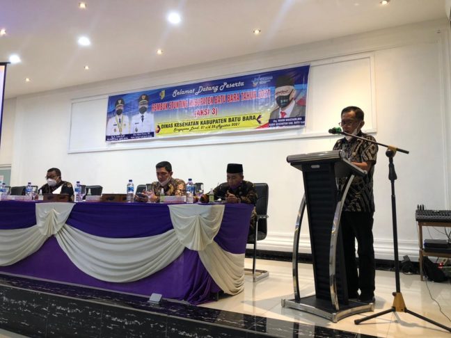 Bupati Batu Bara Buka Rembuk Stunting Tingkat Kabupaten