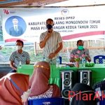 Gelar Reses, Kevin Sumendap Serap Aspirasi Masyarakat Dodap Induk