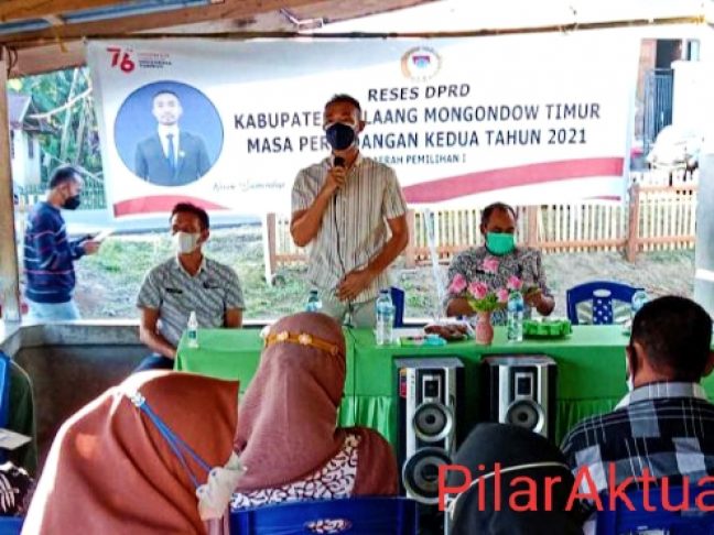 Gelar Reses, Kevin Sumendap Serap Aspirasi Masyarakat Dodap Induk