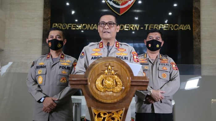 Kadiv Humas Polri Irjen Argo Yuwono