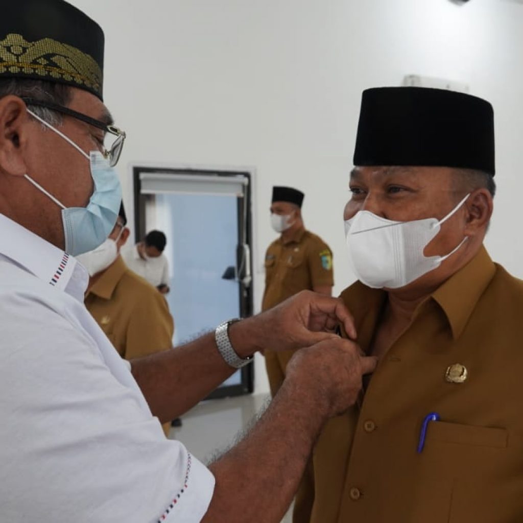 Sekda Lantik 7 Pejabat Di Lingkungan Pemkab Batu Bara