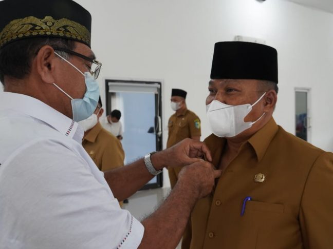 Sekda Lantik 7 Pejabat Di Lingkungan Pemkab Batu Bara
