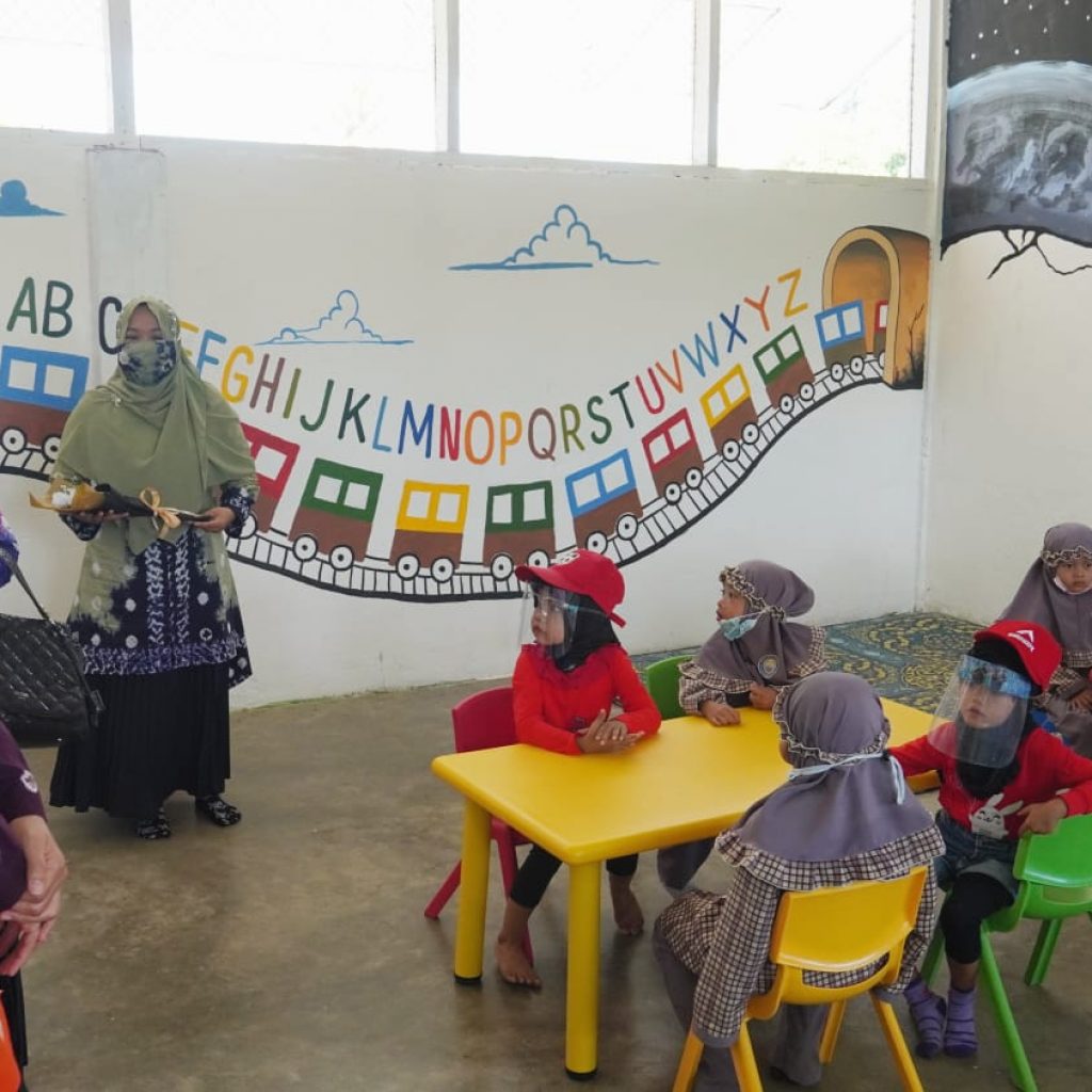 Bunda PAUD Batu Bara Salurkan KIA
