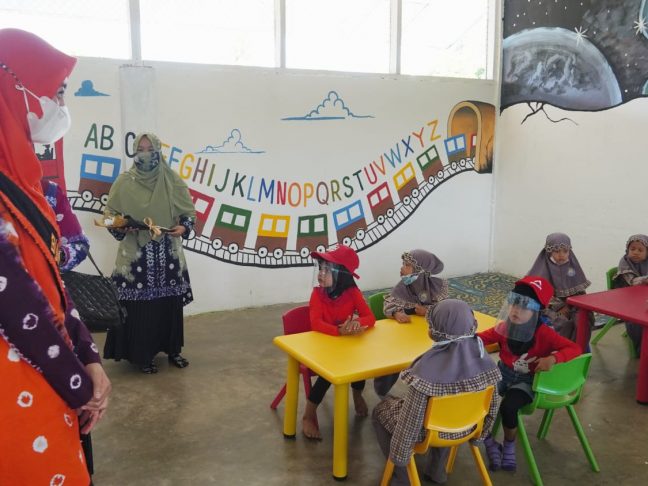 Bunda PAUD Batu Bara Salurkan KIA