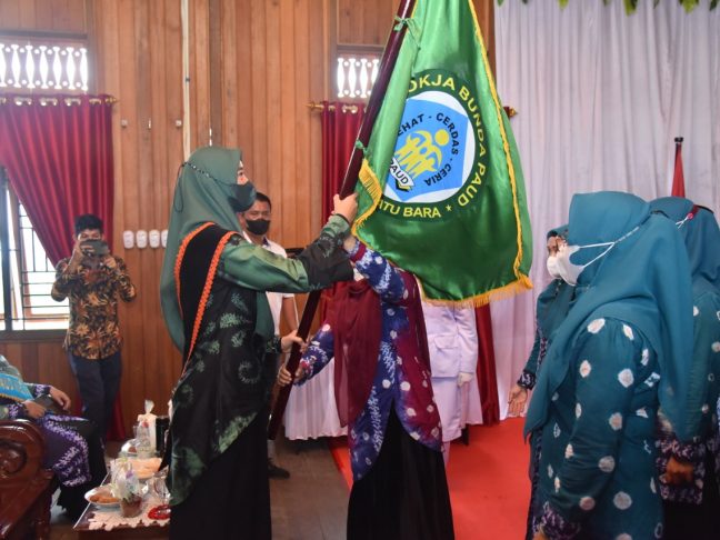 Bunda PAUD Batu Bara Lantik 2 Ketua Pokja Dalam Sehari