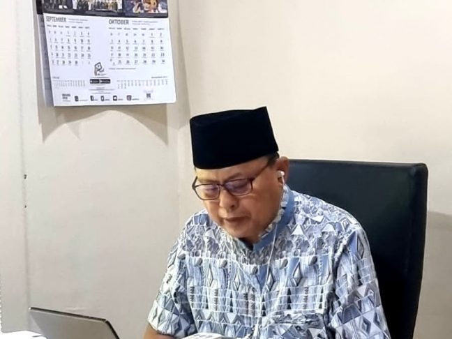 Herson Mayulu Membuka Secara Resmi SLI Tematik Pertanian Tahun 2021 di Kabupaten Bolmong