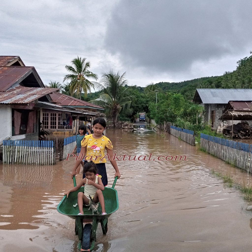 Puluhan Rumah Warga Jiko Bersatu Terendam Banjir