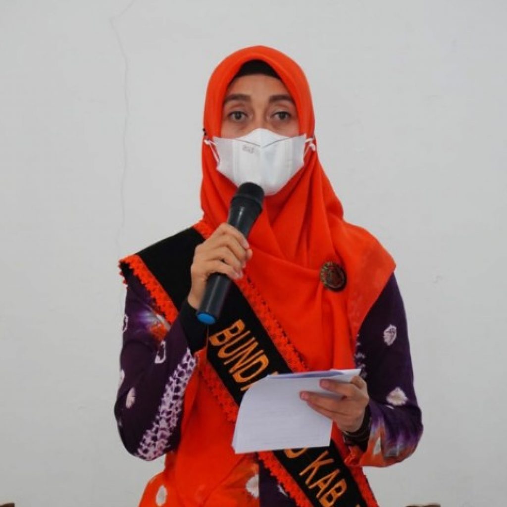 Bunda PAUD Batu Bara Lantik Pokja Paud Sei Suka