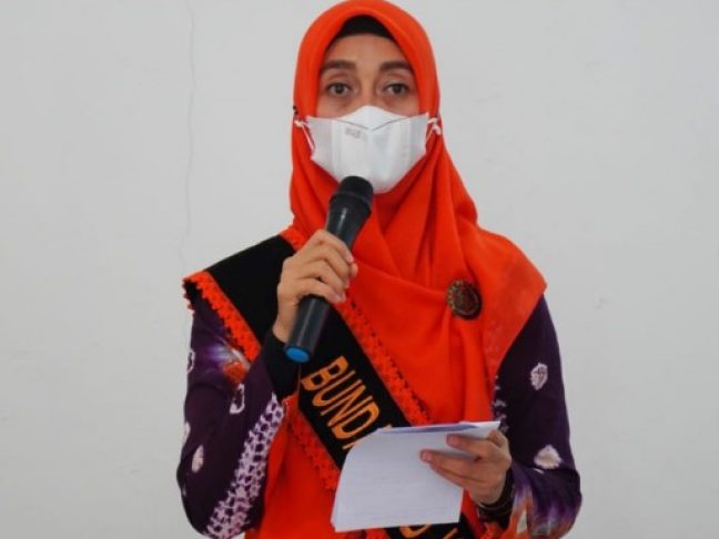Bunda PAUD Batu Bara Lantik Pokja Paud Sei Suka