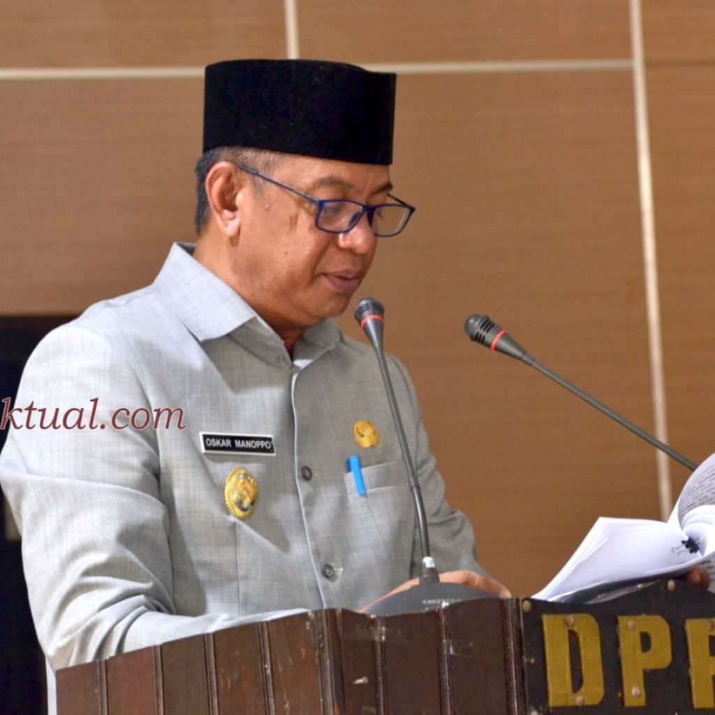 Hadiri Paripurna, Ini Kata Wabup Oskar